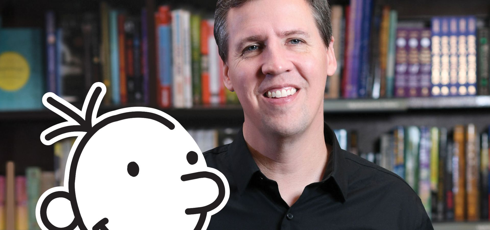 Jeff Kinney - Diary of a Wimpy Kid: The Partypooper Show — Bath ...
