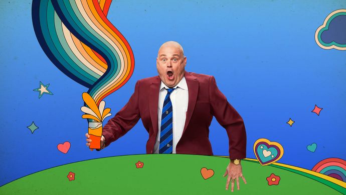 Al Murray All You Need Is Guv Tour promotional image