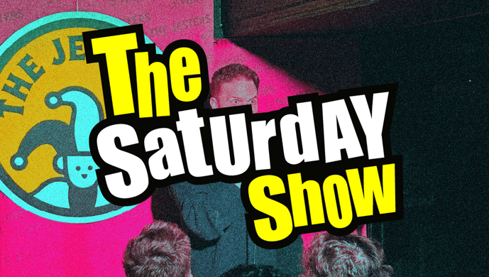 Jesters Comedy Club The Saturday Show