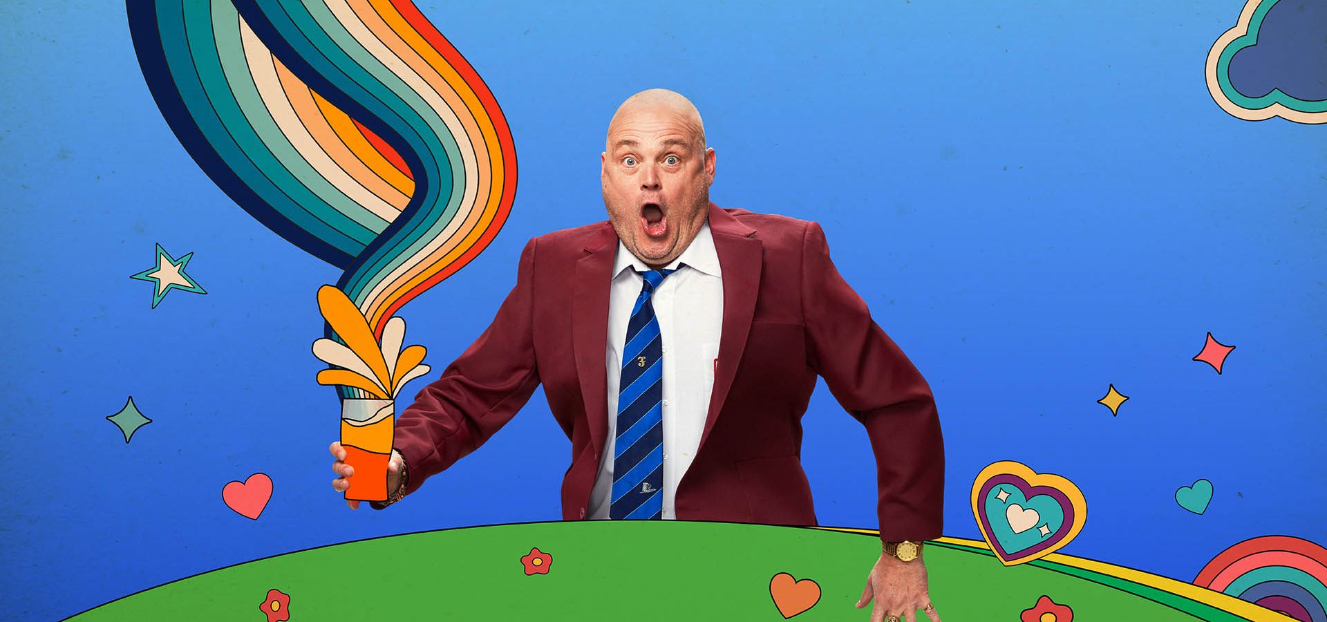 Al Murray All You Need Is Guv Tour promotional image