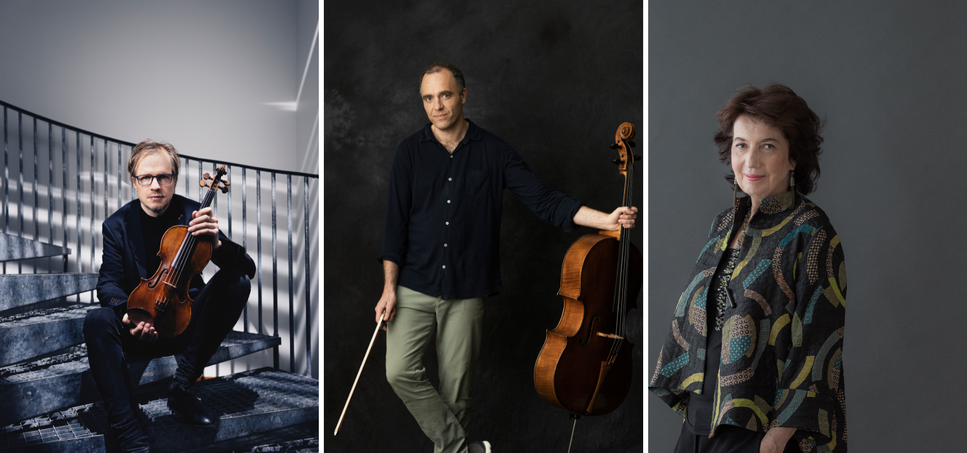 Henning Kraggerud, Adrian Brendel and Imogen Cooper