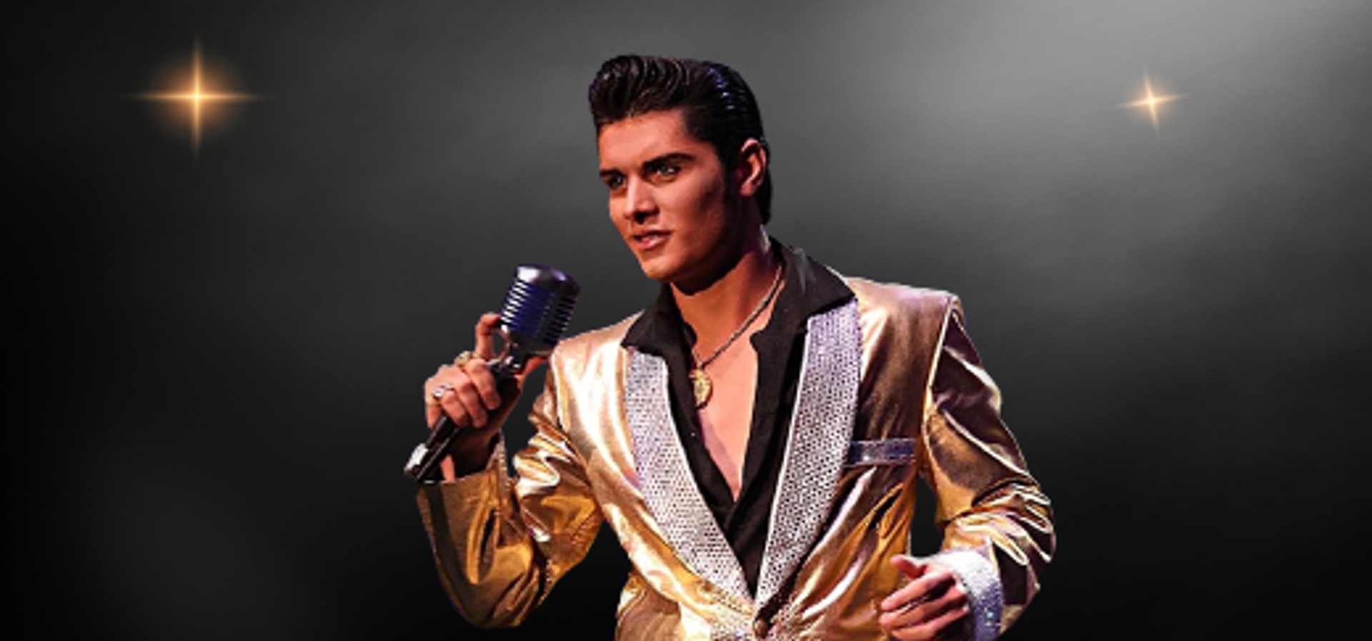 Emilio Santoro as Elvis | Bath Box Office