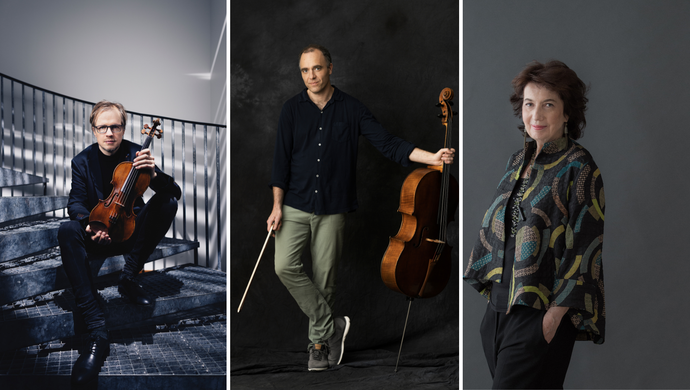 Henning Kraggerud, Adrian Brendel and Imogen Cooper