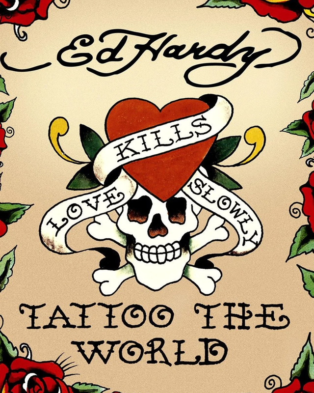 Ed Hardy – Tattoo the World (2010)
