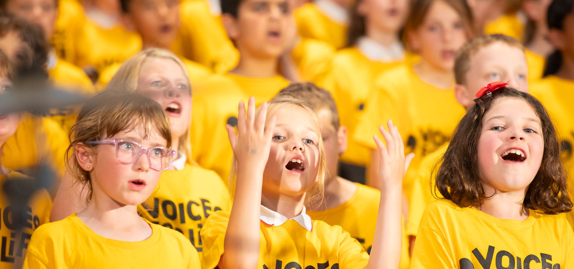 Voices for Life children’s choir