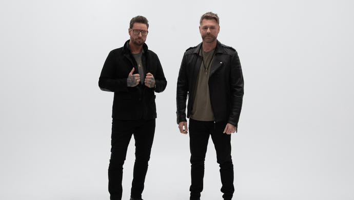 Boyzone’s Keith Duffy and Westlife’s Brian McFadden